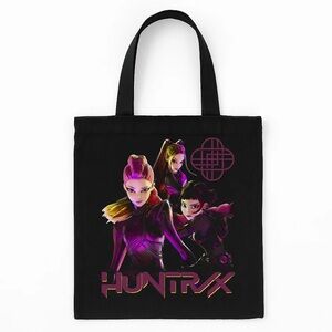 KPop Demon Hunters HUNTR/X Netflix Tote Bag – Official Merch 💜